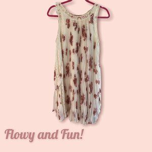 Size XS Free People Floral Dress